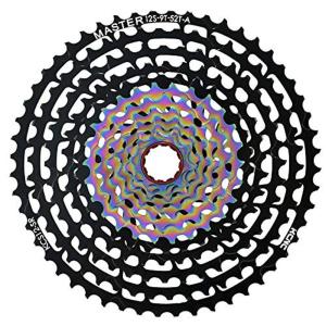 KCNC 12 Speed Cassette 9-52 Teeth For SRAM XD Body, Black, KCS12-001BK｜jiatentu4