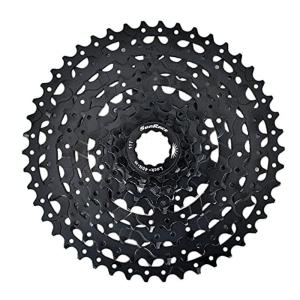 SunRace CM983 11-46T 9 Speed Wide Ratio Cassette, Black, ST1912｜jiatentu4