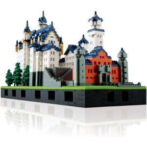 カワダ ナノブロック ノイシュバンシュタイン城 DELUXE EDITION