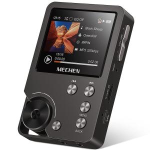 MECHEN HIFI MP3プレーヤー ハイレゾ音楽プレーヤー HiFi ロスレスオーディオプレーヤー 合金製 64GBマイクロSDカード｜jiatentu4