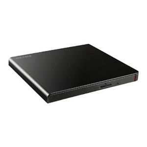 BUFFALO(バッファロー） DVDプレイヤー 外付け ポータブル Android搭載テレビでDVD鑑賞 「ラクみる」 ブラック DPV-｜jiatentu4