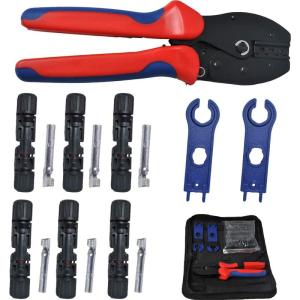 SOLIDCABLE BNCコネクタ圧着工具 3C-2V 5C-FB 兼用 ラチェット式 #HT