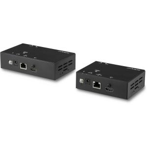 StarTech.com HDMI LANエクステンダー/カテゴリ6ケーブル使用/PoE給電/最大100mまで延長 ST121HDBT20L｜jiatentu4