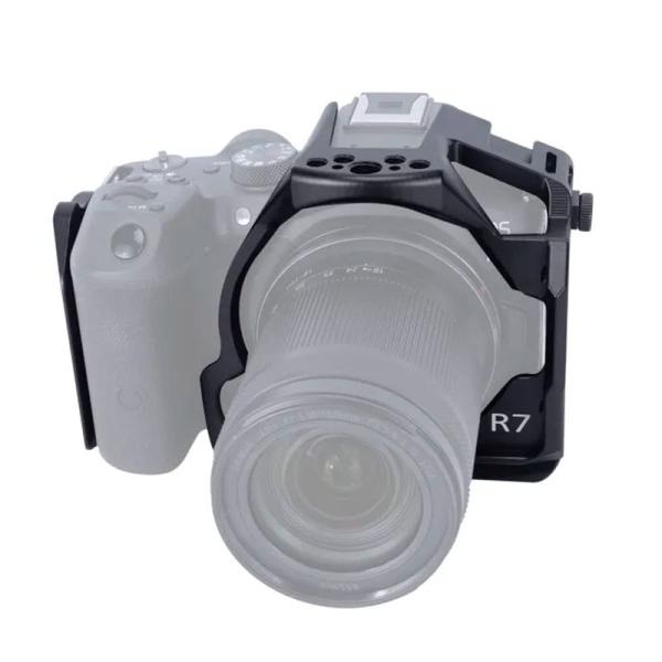 Niceyrig カメラ ケージ Canon EOS R7/EOS R8にカメラ専用ケージ コールド...