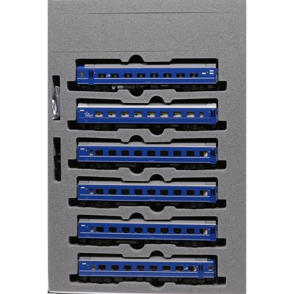 KATO Nゲージ 寝台特急「さくら・はやぶさ/富士」14系6両セット 10-1800 鉄道模型 客...