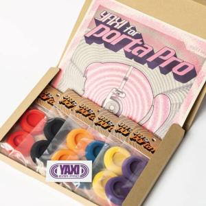 YAXI for PORTAPRO (Black+Blue+Yellow+Red+Orange+Purple)+A3 Purple Post｜jiatentu4