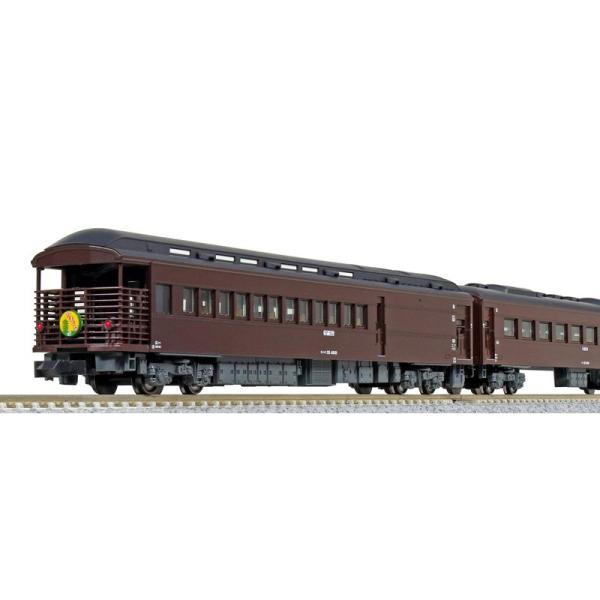 KATO Nゲージ 35系 4000番台 SLやまぐち号 5両セット 10-1500 鉄道模型 客車