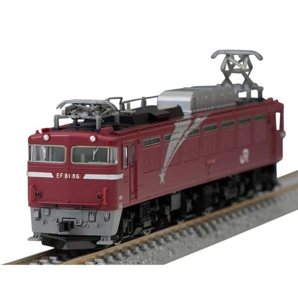 TOMIX Nゲージ EF81形 北斗星色 ・ Hゴムグレー 7126 鉄道模型 電気機関車