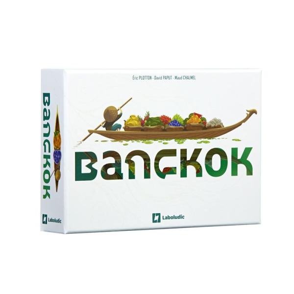 BANGKOK(バンコク) タイの首都・バンコクの水上マーケットを作る戦略系カードゲーム 頭脳 アナ...