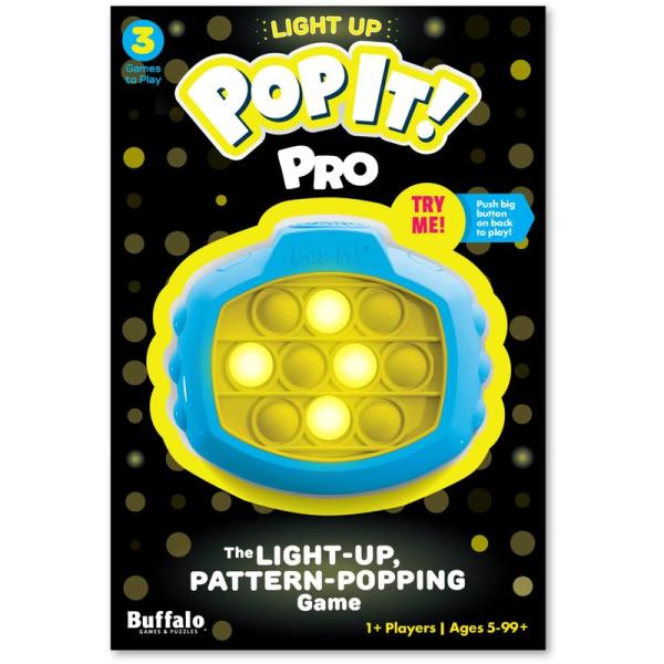 Pop It (ポップイット) PRO - ライトアップ パターンポップゲーム