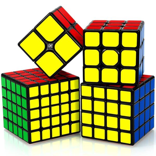 QiYi マジックキューブ Magic Cube 2022最新 3x3 競技用 ポップ防止 世界基準...
