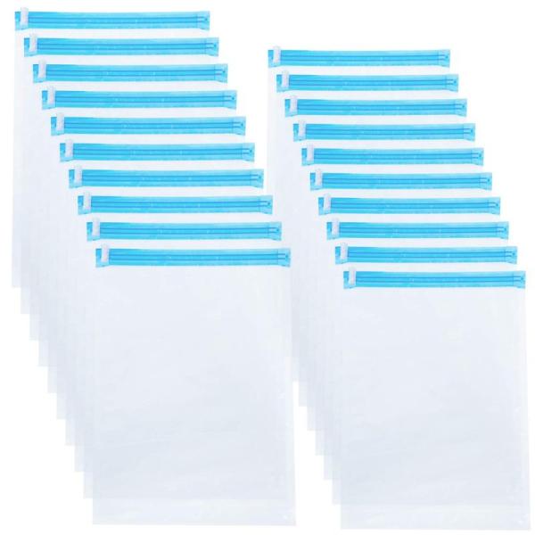 アストロ 圧縮袋 20枚組(M10枚+L10枚) 35×50cm 40×60cm 623-17