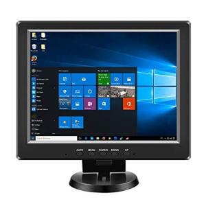 SEZAC モバイルモニター 液晶pcモニター 800*600解像度サブディスプレイ BNC/AV/HDMI/VGA/USB多様接続端子 ス