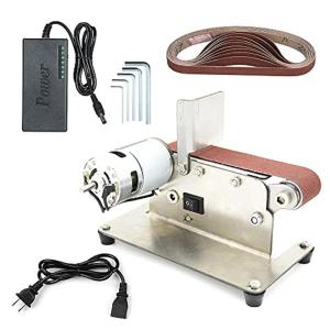 Weytoll ミニベルトサンダー 卓上型電気サンダ 4500-9000RPM