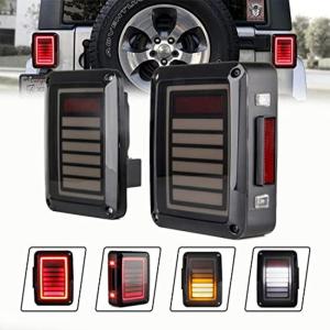 Jeep（ジープ） 07-JK ラングラー用 LED スモークウィンカー スター