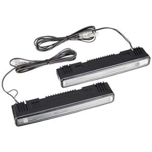 DR185 【PIAA】 LED デイタイムランニングランプ 6000K L-232 【車検