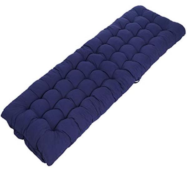 FLAMROSE 無重力チェア クッションごろ寝マット 長座布団 ごろ寝敷き布団 寝椅子用 お昼寝 ...