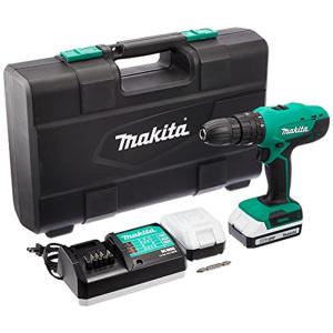 マキタ（makita） 14.4V充電式振動ドライバドリル(ライトバッテリ2個