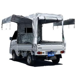 南栄工業 軽トラック幌セット用 替えシート S-4SVU KH-5SVU 替え幕