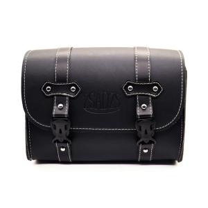 TWR サイドバック 防水 2個セット (ブラック) バイク用 防水