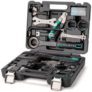 アンティーク自転車工具セット CYCLISTS 自転車 工具セット シマノ対応 26点 プロ ロードバイク