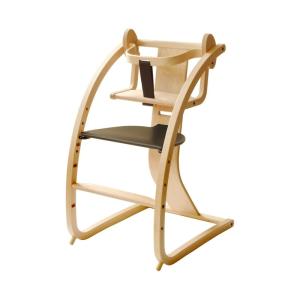 Sdi Fantasia Bambini+baby set ダークブラウン STC-02 赤ちゃんも子供も大人も使えるいす 日本製