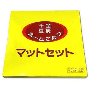 グラスマット2枚セット 豆炭こたつ用上下 ミツウロコ 送料無料