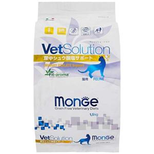 Vet Solution キャットフード 尿中シュウ酸塩サポート 1.5kg｜jiatentusa