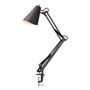 ART WORK STUDIO Snail desk-arm light BK スネイルデスクアームライト ブラック LED電球付属 AW-｜jiatentusa