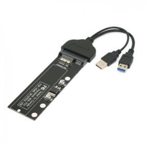 Cablecc USB 3.0 - 12+6ピン SSD HDD - SATA 22ピン ハードディスクカートリッジドライブ Air Pro｜jiatentusa