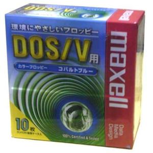 マクセル 3.5インチ 2HD フロッピーディスク Windows/MS-DOSフォーマット済 10枚入 コバルトブルー MFHD18BL.｜jiatentusa