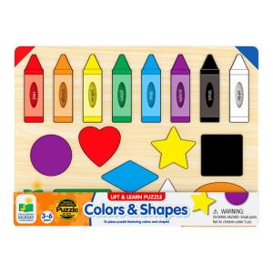 The Learning Journey Lift & Learn Colors & Shapes｜jiatentusa