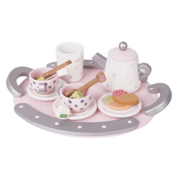 食器 おもちゃ おままごと コーヒーカップ ままごとセット 3歳 女の子 ピンク 木製 Classi...