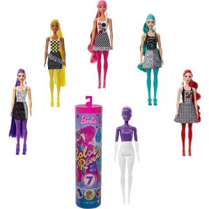 バービー(Barbie) カラーリビール みずで色マジック モノクロマティック 着せ替え人形ドール、アクセサリーセット6歳~ 986A-GW｜jiatentusa