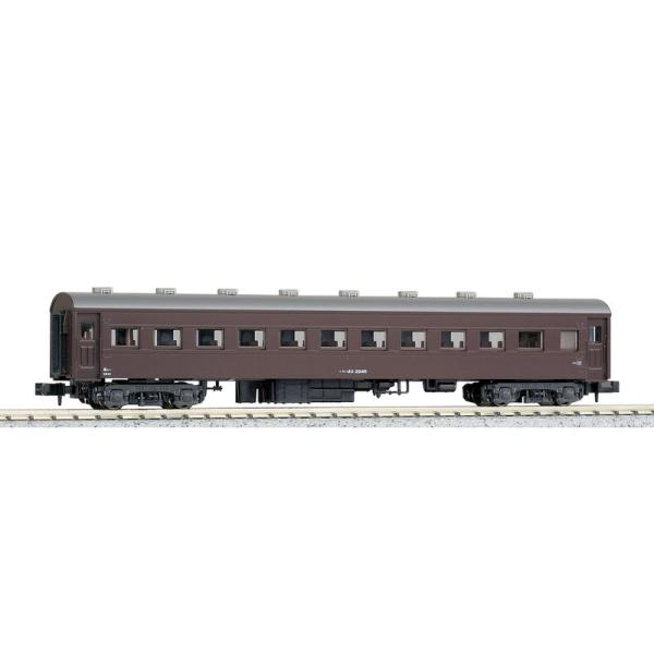 KATO Nゲージ スハ43 茶 5133-1 鉄道模型 客車