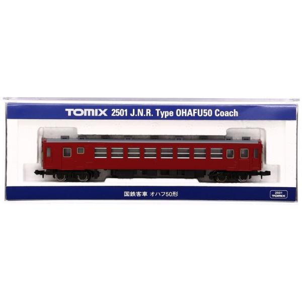 TOMIX Nゲージ オハフ50 2501 鉄道模型 客車