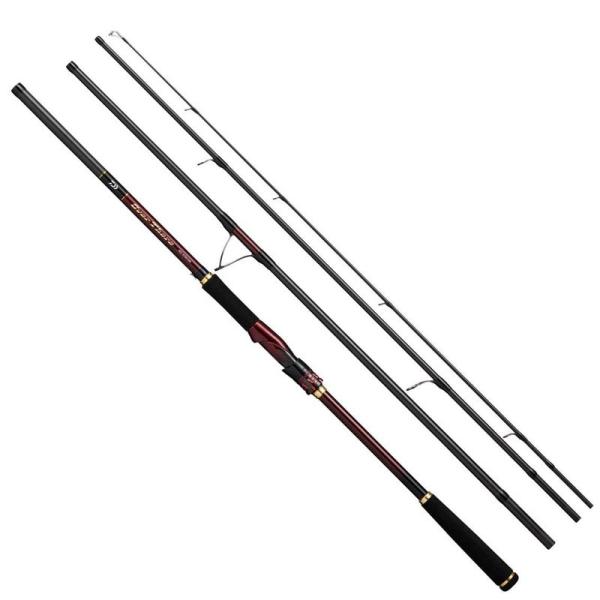 ダイワ(DAIWA) オーバーゼアAGS ショアジギング 標準全長2.92m /継数4本/仕舞79c...