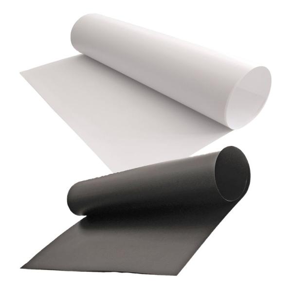 iMakim’ｓ PVC 背景布 背景紙 商品 小物 撮影 白 黒 つや消し 定番２枚 セット