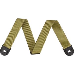 Fender ストラップ Quick Grip Locking End Strap, Vintage Tweed, 2"｜jiatentusa