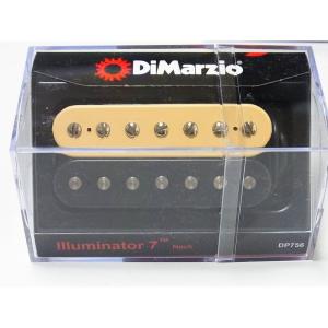 Dimarzio ディマジオ ピックアップ DP756 Illuminator 7 Neck Black/Cream ギター用 ハムバッカー｜jiatentusa