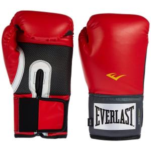 Everlast（エバーラスト）プロスタイル 練習用ボクシンググローブ 16oz レッド 並行輸入品｜jiatentusa