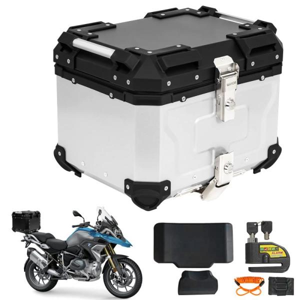 WANDA バイク用リアボックス リアボックス 2023最新型 25L/45L/55L/65L トッ...