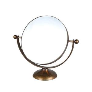 ダルトン(Dulton) 鏡 テーブル トップ ミラー 高さ370×幅405×奥行147mm 円形タイプ TABLE TOP MIRROR｜jiatentusa