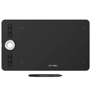 XPPen ペンタブ 板タブ Decoシリーズ 10インチ エクスプレスキー6個 消しゴム機能搭載 テレワーク Deco 02｜jiatentusa