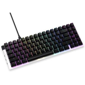 NZXT キーボード Function KB-175US-WR ホワイト 2428 ミニキーボード 英語版 薄型 アルミニウムボディ MX互｜jiatentusa