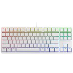 CHERRY MX G80-3000S TKL White RGB Keyboard 青軸｜jiatentusa