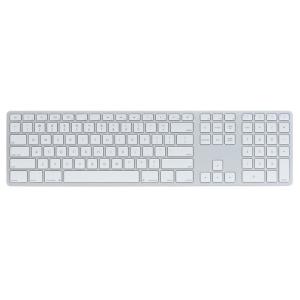 Matias Wireless Aluminum Keyboard Bluetooth3.0 MAC配列/英語版 マルチペアリング4台 シル｜jiatentusa