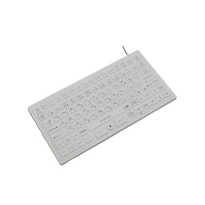 ビットトレードワン BitTradeOne BTKB91WPWH 現場で活躍する防水防塵キーボード (White) TKL｜jiatentusa