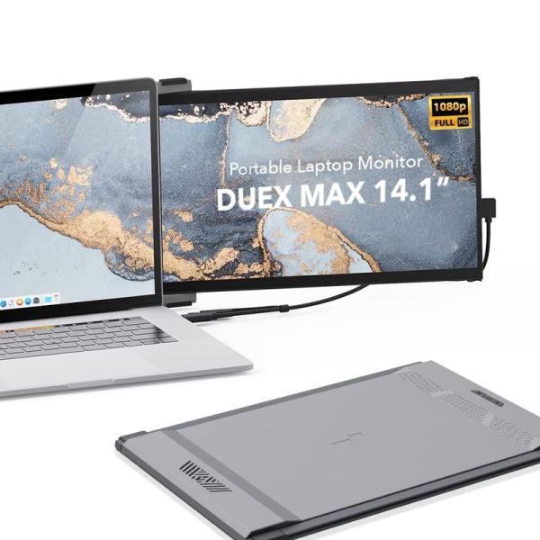 Mobile Pixels DuexMax 14.1インチ グレー モバイルモニター ディスプレイ