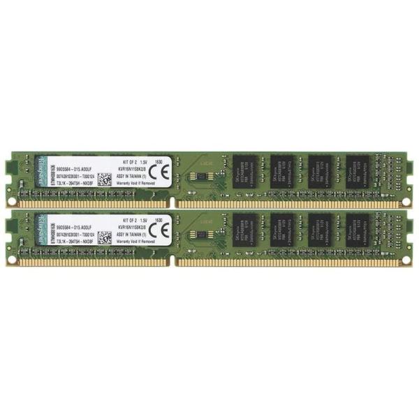キングストン Kingston デスクトップPC用 メモリ DDR3 1600 (PC3-12800...